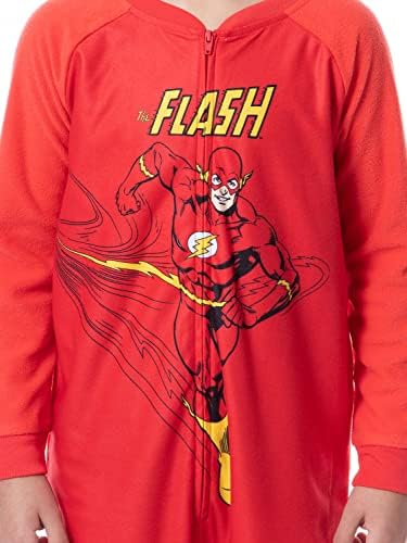 Intimo DC Boys 'Classic The Flash Union Suit Sono Sleep Pijama Costume