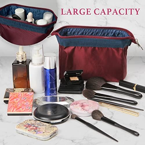 Bolsa de maquiagem selvagem e ousada Organizador de zíper da bolsa de viagem Essentials Storage Make Up Bag Viagens Bolsa