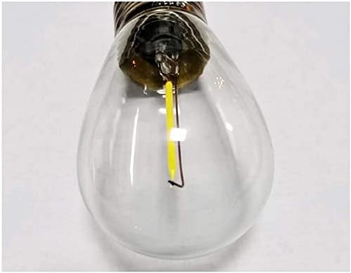 Lâmpadas de lâmpada de lâmpada LED S14 equivalente a 7 watt de 7 watt Branco 6000k