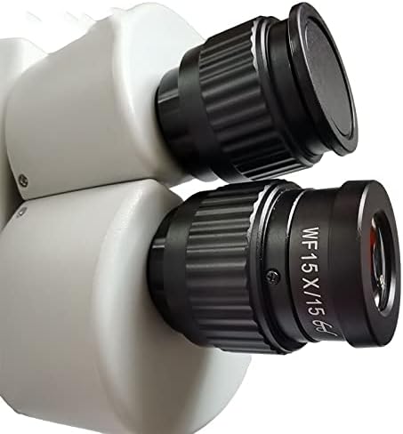 Acessórios para microscópio 1 par WF15X Microscópio de retícula ocular 15 mm/16mm 30mm Microscopio Tube Labor
