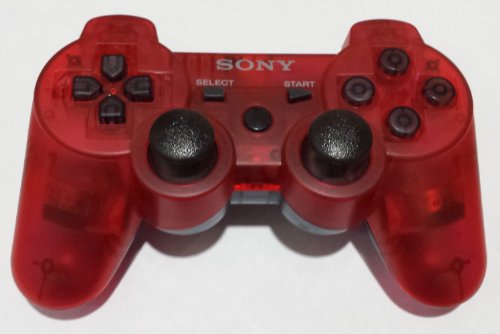 PS3 Slate Vermelho Crimson Red Smoada cinza Translúcido Controlador Modded 30 Modded 30 para Black Ops 2 Cod MW3 Sniper Breath Shot Shot Jitter
