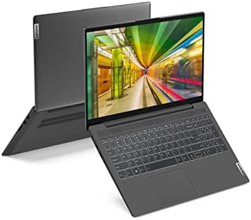Lenovo Ideapad 5i Laptop 2022 | 15,6 Crega de toque do FHD IPS | Intel i7-1165G7 4-CORE | Iris XE Graphics | 8GB DDR4 | 512GB SSD | WiFi 6 | Sensor de impressão digital |