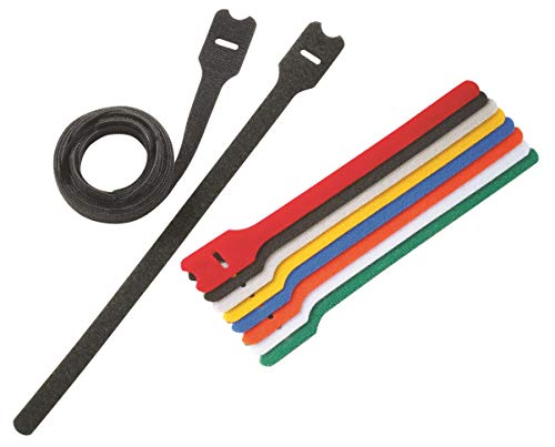 Panduit Hlt3i-X0 Tak-Ty e empate de cabo de loop, gravata de loop, 40 libras de resistência à tração, diâmetro do pacote máximo de 3,18 , largura de 0,500, 12,0 de comprimento