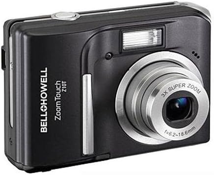 Bell e Howell Z10T-B ZOOMTOUCH 10.0MP Câmera digital de tela sensível ao toque