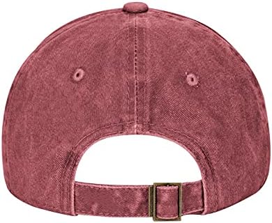 Lavável Baseball Cap Mom Red Hat Hat Strapback Chapéus de cachorro Mãe para mulheres