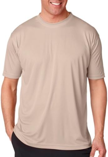 Ultraclub Cool & Dry Sport Performance Intertrapation Tee