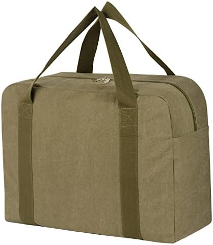NSXSU Capacidade Extra grande Capacidade espessada Organizador de sacolas de armazenamento de edredom, alça reforçada de cobertura total com zíper, bolsa em movimento para cobertores de loja, tecido grosso, roupa de cama, roupas, travesseiros