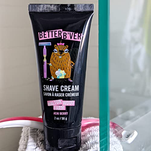 Walton Wood Farm Better B'ver Shave Cream 2 oz