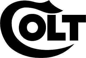 2º AMD Colt Fire Arm 6 Logo de largura adesivo Decal