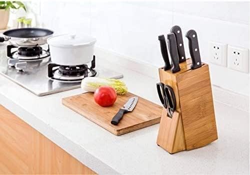 Utensílios de cozinha portador de faca de madeira faca de faca de madeira plataforma de armazenamento caixa de armazenamento