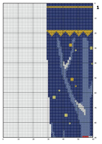 Padrões de estocagem de Natal de Cross Stitch Countados PDF, Moderno Moderno imprimível Easy DMC Holiday meias, dinossauros engraçados,