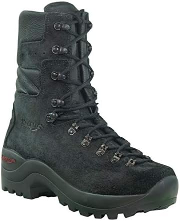 Bota de couro de fogo selvagem masculina de Kenetrek