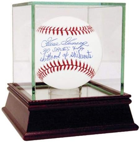 Goose Gossage assinou o beisebol da MLB com 310 defesas e uma carga de strikeouts Insc. - bolas de beisebol autografadas