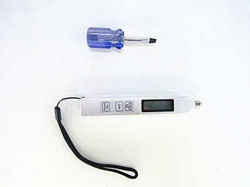 Mxbaoheng de alta sensibilidade portátil tipo caneta digital Medidor de vibração TV260 Testador de vibração do instrumento de medição