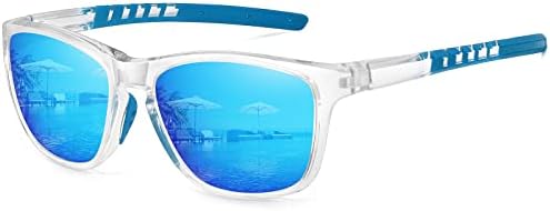 Os óculos de sol esportivos polarizados para homens que dirigem correndo de ciclismo de pesca de sol dos óculos UV400 Proteção