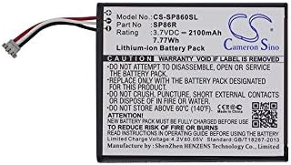 Substituição da bateria para PCH-2007 PS Vita 2007 PSV2000 4-451-971-01 SP86R