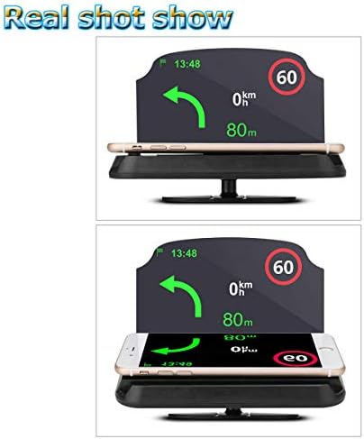 Machswon Car GPS HUD Head Up Navigation Display Smart Holder Stand Projector