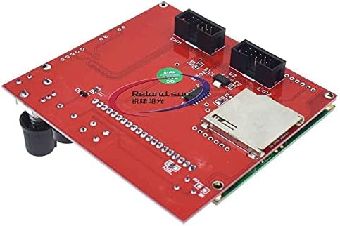 Impressora 3D Reprapiar o Smart Controller 12864 LCD Display com placa de controlador inteligente para rampas de impressora
