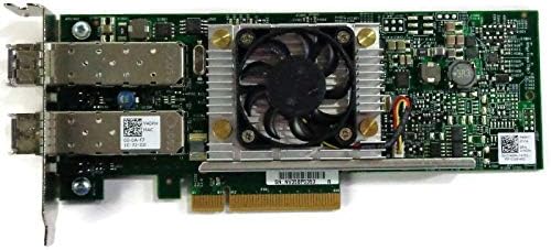 Dell Y40PH Broadcom 57810S Porta dupla 10GBE SFP+ Cartão de rede Low Perfil D/PN: 0Y40PH