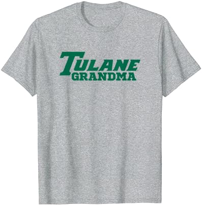 T-shirt da vovó de onda verde da Universidade de Tulane