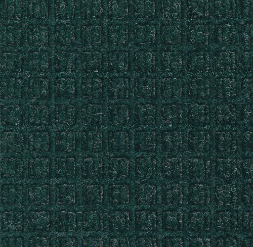 Tapete de entrada de grau comercial aquático, tapete interno/externo de 5 'comprimento x 3' largura, sempre-verde de m+a matting