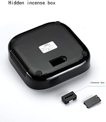 Addg Purificador portátil de purificador de ar de carro Smart para remover a interface USB de formaldeído PM2.5 adequado para carros, casas, escritórios, brancos