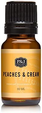 Peaches & Cream - óleo perfumado de grau premium - 10ml