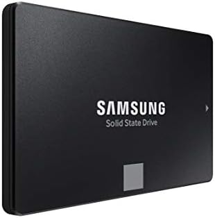 Samsung 870 EVO SATA SSD 500 GB 2,5 ”A unidade de estado sólido interno, atualizar PC ou memória de laptop e armazenamento para profissionais de TI, criadores, usuários cotidianos, MZ-77E500B/AM