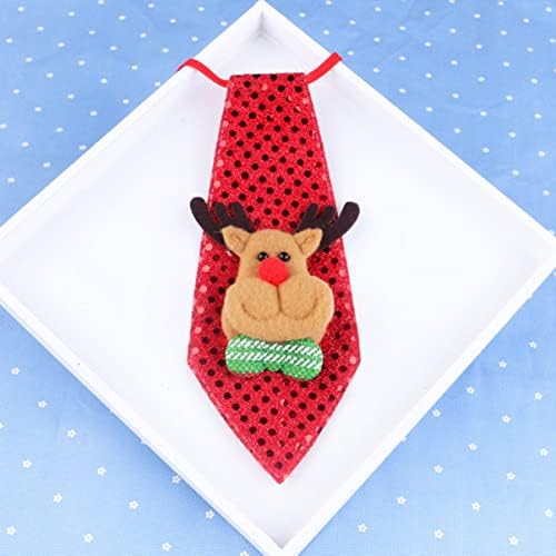 6pcs padrão crianças alces para presente de galha de férias de férias pequenas trajes adultos decoração de natal lecin calcinha decorações de chuveiro de gravata