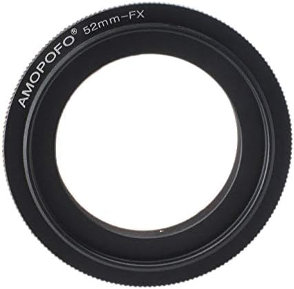 49 mm a FX Macro lente Ring reverso Compatível com Fujifilm fx x Montagem X-A5 X-A20 X-T2 X-E3 X-E2s X-E2 X-E1 X-T100 X-T10 X-T1ir X-T1 X-T20 X-Pro2, com lente de rosca de filtro de 49 mm.MACRO SHOPT