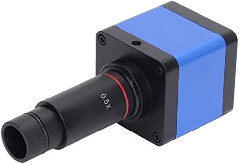 UNIQAL 0,5X C MONTAGEM MICROSSCOPO 23,2mm Lente eletrônica de redução de ocular lente de relé de microscópio 0,5x
