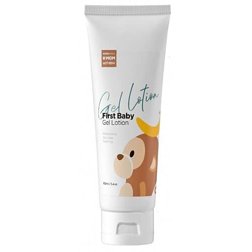 K -Mom First Baby umidade Gel Loção 160ml - A fórmula de cuidados com a pele mais suave e não pegajosa para travar a umidade natural