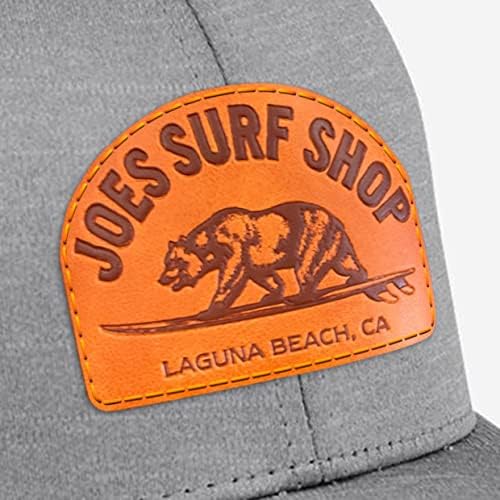 Joes Surf Shop Surfing Bear Mesh Back Trucker Hat