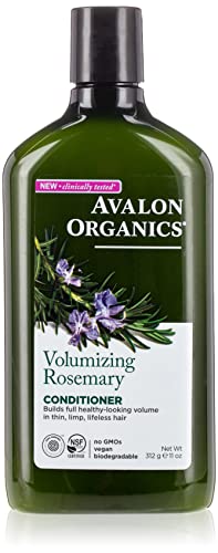 Avalon Organics Volumizing Condicionador, Rosemary, 11 fl oz