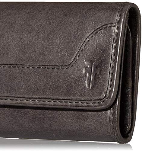 Frye Melissa Continental Snap Leather Wallet