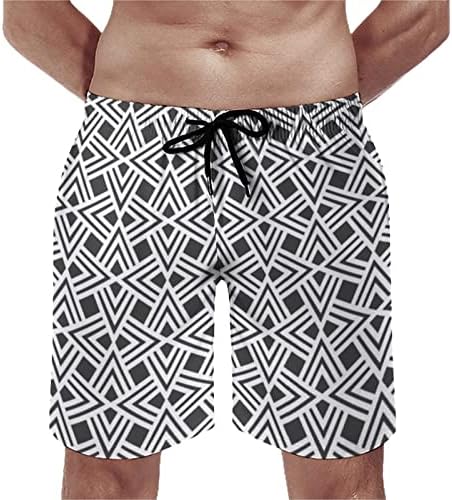 Shorts de tábua masculina baús de banho soltas de nadar em fit
