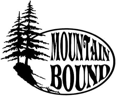 Mountain Bound Decal