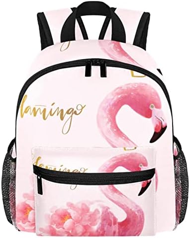 VBFOFBV Backpack de laptop casual leve para homens e mulheres, flores rosa flamingo