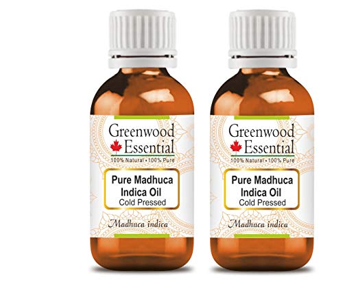 Greenwood Essential Pure Madhuca Indica Oil Natural Terapêutico Cold Pressado para Cuidados Pessoais 10ml