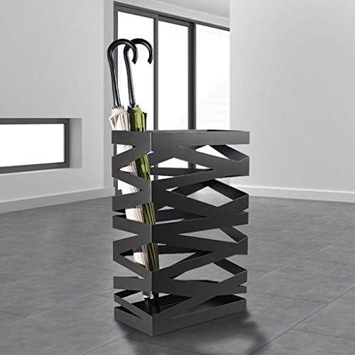 Neochy Umbrella Stand Free Standing Umbrella Stands Stand Stand Metal com Drip Bandey