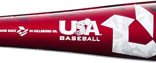 2023 DeMarini Voodoo One USA Youth Baseball Bat 2 5/8 : WBD2360010