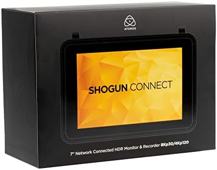 Atomos Shogun Connecte Rede de 7 polegadas Connected HDR Video Monitor/gravador