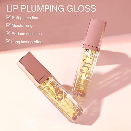 Cidade Profissional Lips Plumper Lips Lips Glumping Lip Lip, hidratante e reduz linhas finas para produtos para os lábios mais