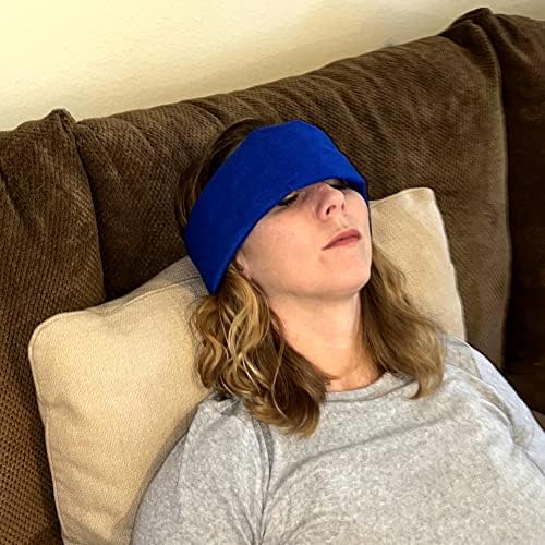 Cryowrap reutilizável na cabeça e pescoço embrulhando - lenço de pescoço resfriado ou embrulho de gelo para migrans e dores de cabeça
