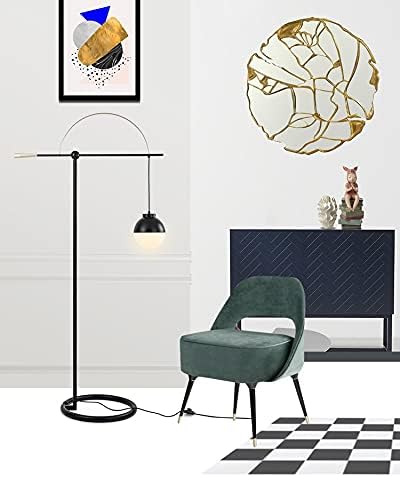 Lâmpada de piso de piso nórdico de Ghghf para a sala de estar de piso para sala de estar decoração de estudo Light Home E27 Lâmpada