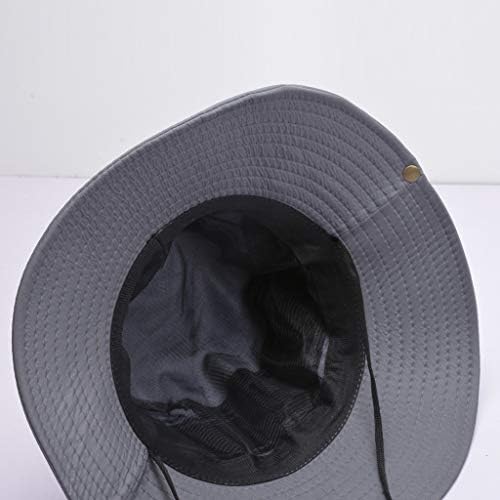 Chapéus de feltro para homens Fedora Protection Protection Chapéus de caminhão à prova de vento Chapéu de caminhoneiro elegante