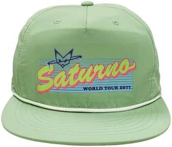 Rauw Alejandro Saturno World Tour Hat, Green