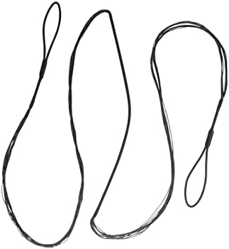 Longbowmaker de 45-68 polegadas, substituição personalizada da corda de arco personalizada para recorrer arco-ar-estar de arco longo