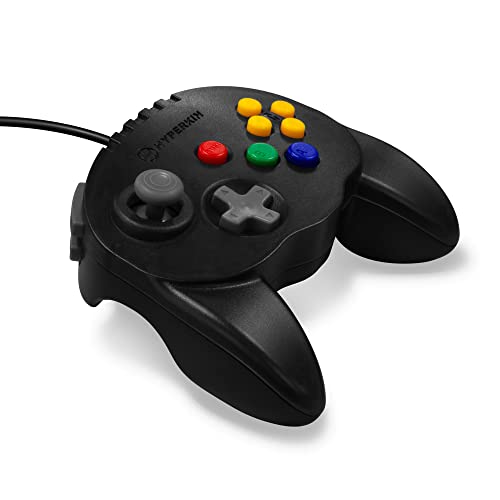 Controlador com fio premium Fleet Admiral para a Nintendo 64