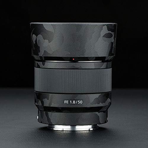 Filme protetor de adesivos para capa de capa de lente anti-arranhão e lente para Sony Fe 50mm F1.8 SEL50F18F LENS & ALC-SH146 LEN